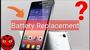 Huawei p7 battery replacement||