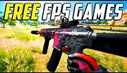 Top Free To Play FPS Games 2023 | The BEST Free FPS Games