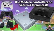 Use XBox, PlayStation & Switch Controllers on Dreamcast & Saturn With Brook Gaming Wingman SD