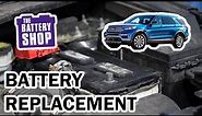 Ford Explorer (2011-2019) New Battery Install