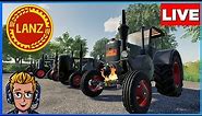 Lanz Bulldog Oldtimer Projekt Livestream | Mit Lanz, Hanomag und Deutz aufs Feld| LS19 Oldtimer Mods