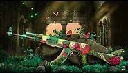 AK-47 Wild Lotus Live Wallpaper
