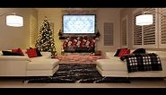 DIY Natural Stone Electric Fireplace w/ Touchstone Sideline 72" Part II