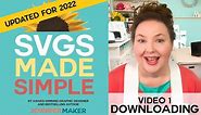How to Find & Download SVG Cut Files for Your Cricut! - SVGs Made Simple 1 (Updated for 2022!)