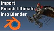 Smash Ultimate Model Importing Guide for Blender