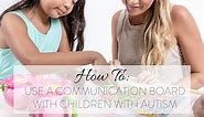 How to Use a Communication Board — Rachel Madel Speech Therapy Inc.