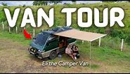 VAN LIFE: Van Tour of ELI THE CAMPER VAN