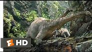 King Kong (2/10) Movie CLIP - Dinosaur Stampede (2005) HD