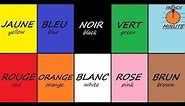Learn French with Jublie2 - French Colors @The French Minute