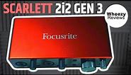 Focusrite Scarlett 2i2 Gen 3 Review - Gen 3 Studio Bundle Review Part 2