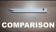 1st Gen vs. 2nd Gen Apple Pencil Comparison!