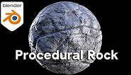 Procedural Rock Material (Blender Tutorial)
