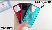 iPhone 15 Pro Case - Spigen Classic C1
