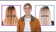 Say Bye To Brassy/Yellow Hair Instantly!