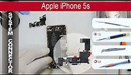 How to replace 🔌 Lightning port 🍎 Apple iPhone 5s A1533, A1453, A1457, A1530