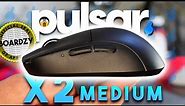 PULSAR X2 Wireless Mouse Review (MEDIUM size)