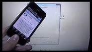iPhone 3GS Tethered Jailbreak and Unlock for iOS 6.1.3 with Baseband 05.16.08