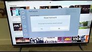 Samsung Smart TV: How to Reset WiFi Internet Network (Disconnect or Logout)