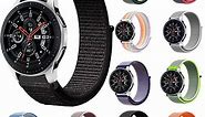Correa De Nylon D Lujo Para Samsung Galaxy Watch 46mm   Mica - $ 101.4
