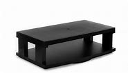 Aleratec Heavy Duty Flat LCD/LED TV Swivel Stand 2-Tier Entertainment Center