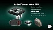 Logitech - Gaming Mouse G500
