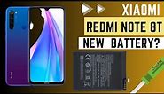 Xiaomi Redmi Note 8T - new battery? What can go wrong...