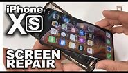 How To Replace iPhone XS Glass Screen Assembly | Screen Replacement