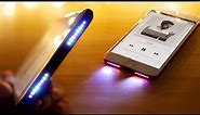 Glowing Speaker iPhone Mod! See Your Music in RGB!