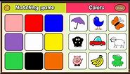 Best Color Matching Game for kids