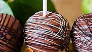 Paula Deen: Chocolate Dipped Apples Recipe - with Video