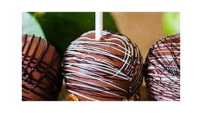 Paula Deen: Chocolate Dipped Apples Recipe - with Video