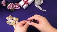 Glitter Belt for Women Dresses,53 Inch Rhinestone Waist Chain Belt