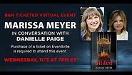 #BNEvents: Marissa Meyer (GILDED) with Danielle Paige