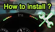 How to Install LED Performance Steering Wheel for BMW from OHC Motors (NEW)