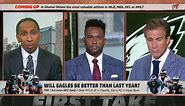 Stephen A.: Jalen Hurts is arguably the best QB in the NFC