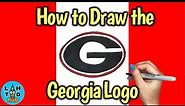 How to Draw the Georgia University Bulldogs Logo
