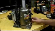 Harbor Freight Air/Over Hydraulic Bottle Jack Review Item 69593