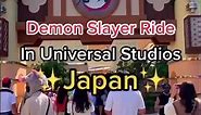 One of the best Demon Slayer's ride in Universal Studios, Japan 🎥: @japanoninsta via IG 📍 Universal studios, Japan #japan #tokyo #japanese #travel #traveltiktok #travellife #traveltok #traveling #traveltips #universalstudios