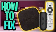 ONN streaming box remote not working? How to pair ONN remote