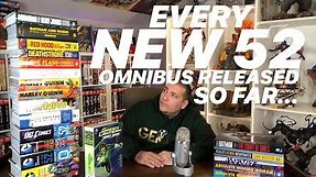 Every NEW 52 Omnibus Released So Far...