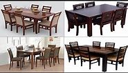 Best 100 Wooden Dining Table Designs | Modern Dining Table Set 2024 | Wooden Furniture