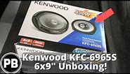 Kenwood 6x9" Speaker Unboxing | KFC-6965S