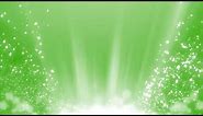 Magic Lights green screen, sparkles, glowing, shine, FREE effect 4K