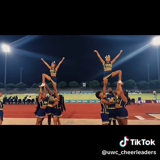 UWC CHEERLEADERS on TikTok