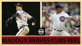 Greg Maddux dominated for the Braves AND Cubs! (Check out his top highlights from both teams)