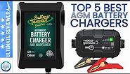 ✔️Top 5: Best AGM Battery Chargers Review in 2021