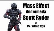 Darktoylord Reviews: Mass Effect Andromeda Scott Ryder by McFarlane Toys