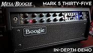 Mesa/Boogie Mark 5 Thirty-Five in-depth demo! (16 guitars)