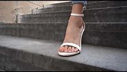 DREAM PAIRS Women's High Heel Sandals Walking Show