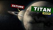 Life on Titan: A Journey Across Saturn's Largest Moon | Info Family